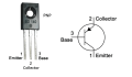 Tranzystor bipolarny BD140 BD140-16 PNP 1,5A 80V 12,5W TO126 10szt