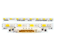 Listwy LED LED BAR podświetlenie matrycy Samsung QE55Q77AAT QE55Q60 BN96-52584A S1Q7-550SM0-R0 LM41-01050B 66LED