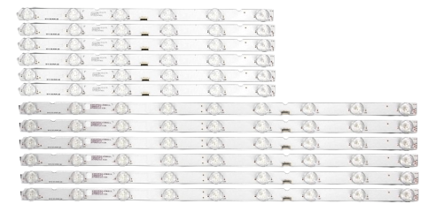 Listwy LED LED BAR Sony KD-49XF9005 KD-49XE9005 XBR-49X900E 49039D615SN1L 49039D615SN1R SBT49-359 SBT49-557 kostka na taśmę FLEX R L