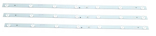 Listwy LED Sharp LC-32CHE4040E LC-32CHE4042E Blaupunkt 32/133I-WB-11B-HBKU-EU LC.4FY11G001 LSC320AN02 CRH-P32CA3535T030751U-REV1.0GS