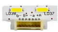 Listwy LED LED BAR podświetlenie matrycy TCL Thomson 55S515 55DP660 55UD6686 STQ550AT9_74LED_L_REV00_171208 4C-LB5574-PF01L STQ550AT9_74LED_R_REV00_171208 4C-LB5574-PF02L