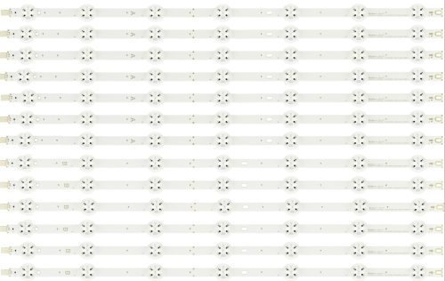 Listwy LED LED BAR podświetlenie matrycy Samsung UD55E-B LH55UDEBLBB/EN LTI550HN11 SVS550AF3_7LEDs_Rev0.3_140924 H/F B: SVS550AF3 LJ07-01236B_7LEDs_Rev0.3_140924 H/F