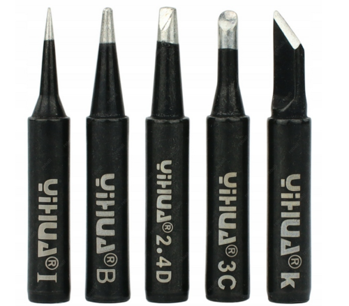 Groty Long Life BLACK do lutownic Yihua 900M 5szt