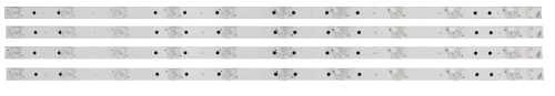 Listwy LED LED BAR podświetlenie matrycy CRH-P39.535350410412M REV1.0 B Sharp LC-40CFE5100E LC-40CFE6132E Technika 40G22B 40F22B-FHD 40/233F 40F22B