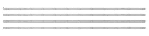 Listwy LED LED BAR podświetlenie matrycy Hisense 49 Metz 49DQ3652 7700-649000-D350 HP-S-H-94A-005 PQY1CA 5.8-6.0V 82.5-85LM Y1 01868 M08-SL49030-0403N-3754F 49D3506V2W4C3B96914M