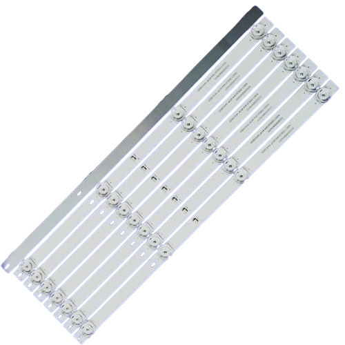 Listwy LED LED BAR podświetlenie matrycy Hisense United 50 CC02500D419V01 500C1 ODE20 8x4 4S1P 1410 OD20 418mm