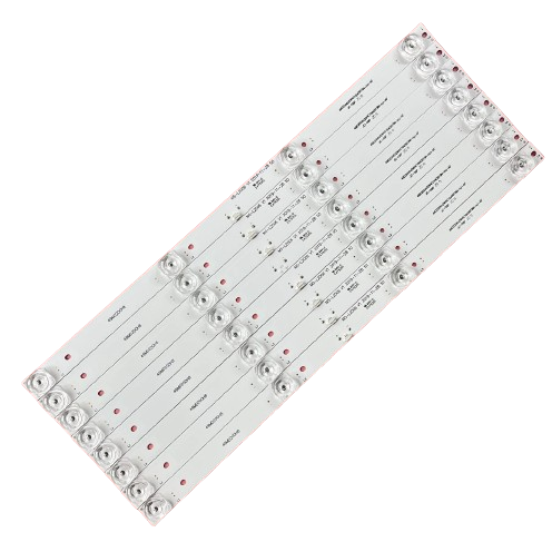 Listwy LED LED BAR podświetlenie matrycy Hisense Baird TI5011DLEDDS United 50DU58 MS-L2006 MS-L2327 CC02500D410V02 CC02500D410V07 50E20 8X4 409mm