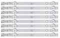 Listwy LED LED BAR podświetlenie matrycy Blaupunkt BS49U3122OEB Philips 49PUF6032/T3 AOC 49U5070 Dyon SMART 49XT K490WDC1 A4 4708-K49WDC-A4113N01