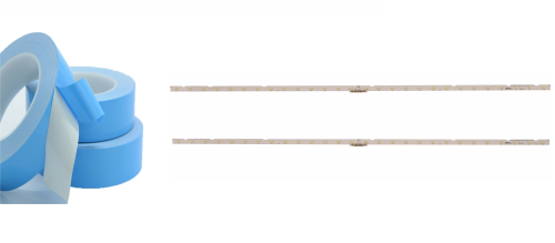 Listwy LED LED BAR podświetlenie matrycy Samsung UE43NU7xxx UE43RU7xxx BN96-45954A V8N1-430SM0-R0 43INCH_NU7100 komplet orginał