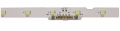 Listwy LED LED BAR podświetlenie matrycy Samsung UE43NU7xxx UE43RU7xxx BN96-45954A V8N1-430SM0-R0 43INCH_NU7100 komplet orginał