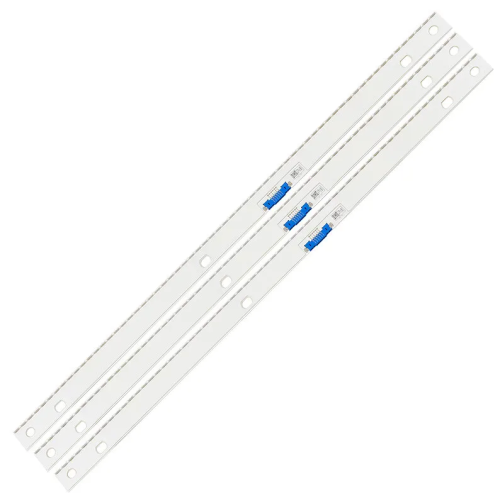 Listwy LED LED BAR podświetlenie matrycy Samsung QH75R LH75QH UN75NU8000 UE75NU8000 UE75NU8002T Y18_NU8NU8.5_STS750A32_7020F_UCD_62LEDs_REV1.1_180509_0.6T_4.07mm BN96-46025A BN96-46025B orginał