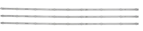 Listwy LED LED BAR podświetlenie matrycy ChangHong Chiq 50 3szt 9LED JL.D50091330-002KS-M-V01 CHDMT50LB55_3030F2.1D2_V0.7_20220221 50D3503V2W9C1B93812M ZM-ML Z30 850225402 LB-C500U18-E3-A ZM 936 LB6C9-V 04151 03060