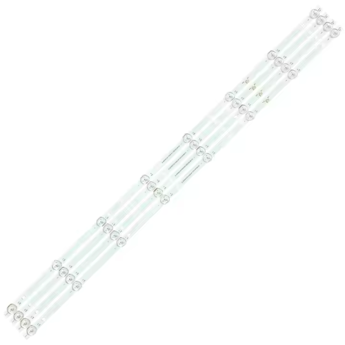 Listwy LED LED BAR podświetlenie matrycy TCL Thomson DLED38.5AHXL 4X8 0002 D385X01 43D385X012X-X03A-XL D02127A0 XL-D385-2835-8S1P-350MA24V