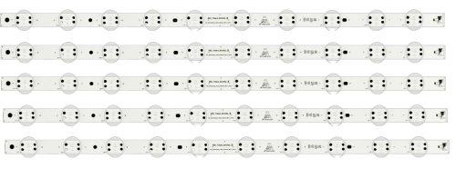 Listwy LED LED BAR podświetlenie matrycy LG 60UK6090PUE 60UK6090PUA SSC_Trident_60UK62
