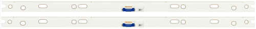 Listwy LED LED BAR podświetlenie matrycy Samsung QE55Q6FNAT BN96-45630A Q7-55inch-3ch niebieskie światło