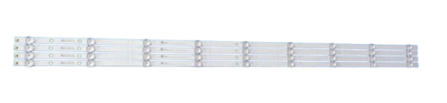 Listwy LED LED BAR podświetlenie matrycy Hisense 50A7GQ BD500Y3U51-T0L1+20201016+L2_E0_CDM_S10_1_V0.2_UAG 303SH500010 SH50D10-ZC46AG-06 2020-12-18 HD500Y3U51-T0L4+2021041501 JL.D500A1330-003GS-M_V02 4x10 LED