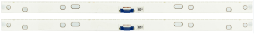 Listwy LED LED BAR podświetlenie matrycy Samsung QE49Q6FNAT CY-QN049HLLV1V Q6-49inch-3ch-60Ea BN96-46466A