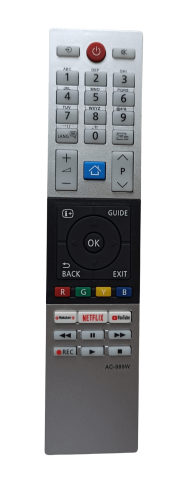 Pilot TV Toshiba smart Rakuten TV Netlix Youtube zamiennik RC42151P CT-8528