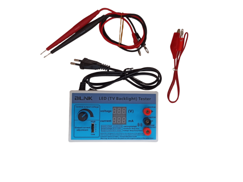 Zasilacz LED wielofunkcyjny tester diod LED 0-230V DC 0-35mA 4 zakresy prądu funkcja testu przebicia