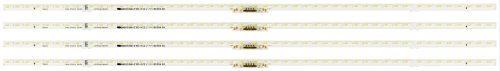 Listwy LED LED BAR podświetlenie matrycy Samsung QE75Q60AAU BN96-52601A LM41-01054A/C 4szt