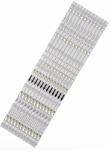 Listwy LED LED BAR podświetlenie matrycy Xiaomi L65M5-5ASP 65D3000 7*12 65HR332M07A5 V1 HBH-L2 4C-LB650T-HRP
