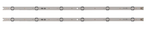 Listwy LED LG 32LH530V 32LH604V 32LH6047 6916L-2558A 32" V16 ART3 2558 REV 1.7 6 AGF79046602 2x6 LED