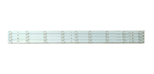 Listwy LED LED BAR podświetlenie matrycy Sharp LC-40CFE4042 Blaupunkt 40/1330WB CRH-P40CA353504094BU-Rev1.0 4x9 LED