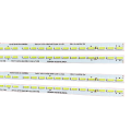 Listwy LED LED BAR podświetlenie matrycy LG 75UJ675V 75UJ675V 75" V17 ART3 2842 REV 0.3 6 A-Type 6916L-2842A 75" V17 ART3 2843 REV 0.3 6 B-Type 6916L-2843A zamiennik AGF78650301