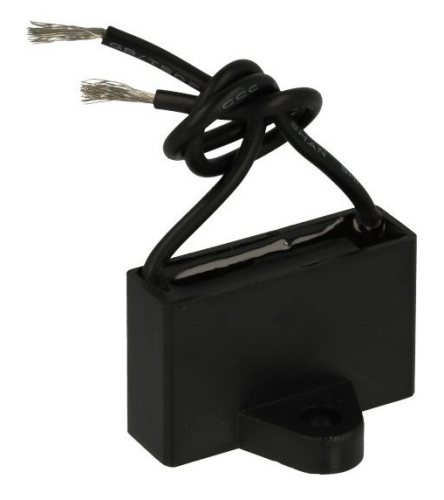 Kondensator rozruchowy silnikowy 2uF 450V JYC JY-201 2uF/450V10%Pbf