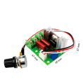 Regulator obrotów silnika regulator napięcia oświetlenia ściemniacz 230V 2000W