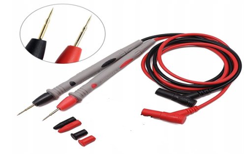 Przewody kable do miernika multimetru 1000V 20A 90cm