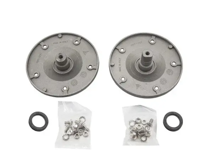 Krzyżak oś bębna Polar Indesit Whirlpool AWE AWT PTL PWA 480110100802, 481252088117, 481241818464 Gwint osi M8