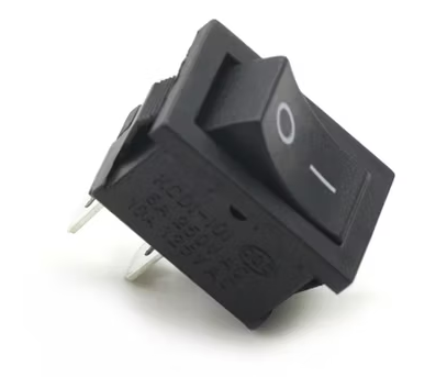 Przełącznik Wyłącznik ON/OFF KCD1 6A 250V AC 10A 125V AC 15x21mm