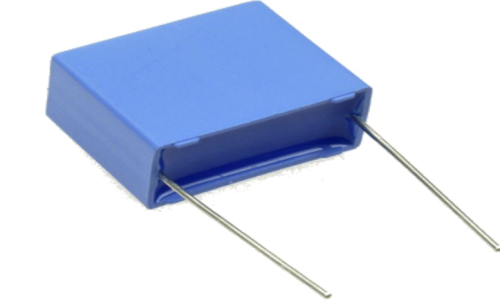 Kondensator polipropylenowy Pilkor 1uF MKP 305V AC PCX2339J65105 10% 11x21x26mm 22,5mm -55...+105°C