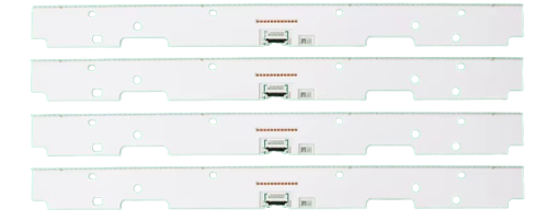 Listwy LED LED BAR podświetlenie matrycy Samsung QE75Q8CAMLXXN  BN96-42359A STS750A25_WICOP2518_16S6P_Rev1.0_170920_BN96-42359A_Q7 niebieskie światło