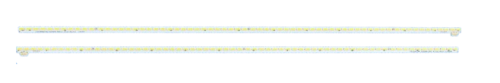 Listwy LED LED BAR podświetlenie matrycy Vestel 48UA9300 48" VES480 17ELB48ULR4 17ELB48ULR2 7020PKG 66EA