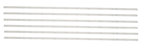 Listwy LED LED BAR podświetlenie matrycy Sony XR-55X90J SN55D2301 6X12 (E)