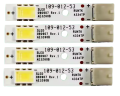 Listwy LED LED BAR podświetlenie matrycy Sony KDL-32EX707 LK315D3LA4S SLED 090907 Rev.1 AE3260B RUNTK 4334TP RUNTK4334TP