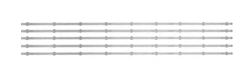 Listwy LED LED BAR podświetlenie matrycy Philips 55PUS7406 55PUS7556 55PUS7556 55PUS7506 LB-GM3030-GJPHP555X9PS31-JS 210BZ09D0B334BM04X 45T2T45GCG9N 55PS71 5x9 LED
