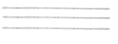 Listwy LED LED BAR podświetlenie matrycy Philips 39PHS6707 39PHS6707/12 GJ-39EB01-0D35-3X6-20210901 303GJ390003