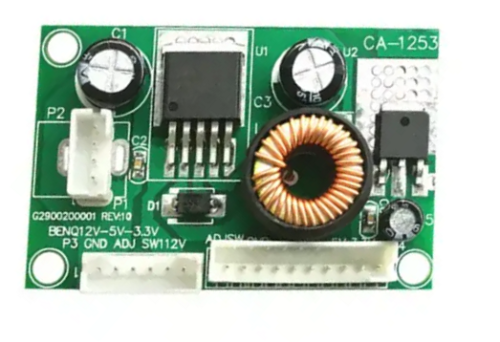 Impulsowa przetwornica napięcia DC-DC Step-Down 12V 5V 3.3V