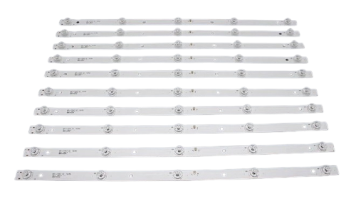 Listwy LED Manta 55LUA29E Skymaster 55SUA2505 55UA2505 MS-L1543 V2 CX550DLEDM 10x5LED