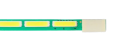 Listwa LED LED BAR podświetlenie matrycy SML215A19 REV0.2 28LED