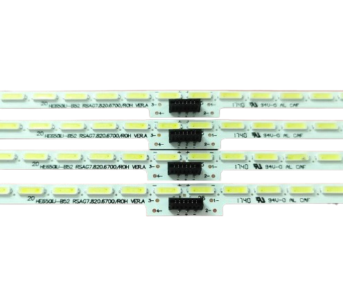 Listwy LED LED BAR podświetlenie matrycy Loewe 65 Bild 1.65 CH-TYP SL410 Hisense 65 H65M7000 H65N6800 HE650IU-B32 HE650IU-B52 RSAG7.820.6700