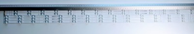Listwy LED LED BAR podświetlenie matrycy Hisense 55E76GQ CRH-BT55X330301405069REV1.2 HD550X3U51-T0L1 JHD550X3U51-T0L1 5szt 14LED