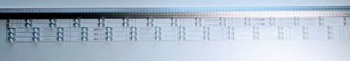 Listwy LED LED BAR podświetlenie matrycy Hisense 55E76GQ CRH-BT55X330301405069REV1.2 HD550X3U51-T0L1 JHD550X3U51-T0L1 5szt 14LED