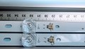 Listwy LED TCL Thomson 55C715 08-55P1000-LPE001A TCL-55P10-3030FC-12X6-LX20200106 VER.3 białe światło