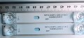 Listwy LED TCL Thomson 55C715 08-55P1000-LPE001A TCL-55P10-3030FC-12X6-LX20200106 VER.3 białe światło
