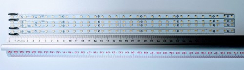 Listwy LED LED BAR podświetlenie matrycy Toshiba 58L7365D V580H1-LS6-TLEM3 V580H1-LS6-TREM3