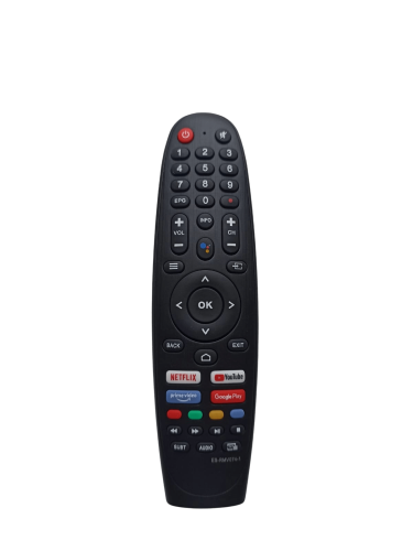 Pilot do TV Blaupunkt BA40F4382 BA40F4382QB zamiennik z funkcją głosową
